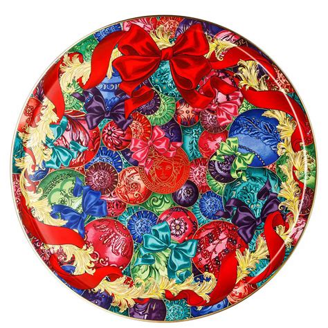 versace christmas plates|rosenthal versace pic high quality.